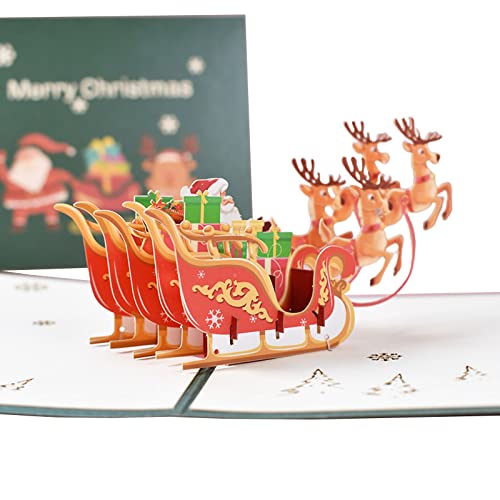 Zkydhbd Neujahrsgrußkarten 3D Karten Weihnachtsgrüßkarten Party Einladungen Geschenke Jubiläum Geschenke Postkarten Postkarten Zkydhbd Neujahrsgrußkarten 3D Karten Weihnachtsgrüßkarten Party Einladungen Geschenke Jubiläum Geschenke Postkarten Postkarten von Zkydhbd