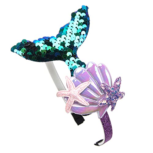 Zkydhbd Ozeanthema Haarclip Baby Party Stirnband Meerjungfrau Schwanzschalen Prinzessin Hair Band Mädchen Kopfbedeckung Geburtstagsfeier Geschenk Zkydhbd Ozeanthema Haarclip Baby Party Stirnband Meerjungfrau Schwanzschalen Prinzessin Hair Band Mädchen Kopfbedeckung Geburtstagsfeier Geschenk von Zkydhbd