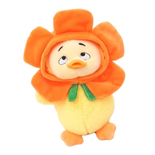 Zkydhbd Plüsch Duck Anhänger Carkey Hanging Ornament Schöne Entenschule Anhänger 14cm Tierschlüsselrucksack Dekors Kindergeschenke Entenschlüsselkette Zkydhbd Plüsch Duck Anhänger Carkey Hanging Ornament Schöne Entenschule Anhänger 14cm Tierschlüsselrucksack Dekors Kindergeschenke Entenschlüsselkette von Zkydhbd
