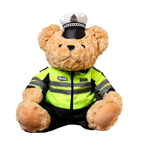 Zkydhbd Qualitativ Hochwertiges Motorradbär Plüschspielzeug Bequemes Kissen Warm Warmes Und Schönes Gefühl Geschenk Für Kinder Baby Kleinkinder Freundin Freundin von Zkydhbd
