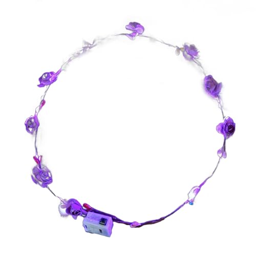 Zkydhbd Set Von 10 Beleuchteten Blumenkronen Einzigartige Blumenkopfbedeckungen Ornament Für Festivalanlass Und Tanzabend Zkydhbd Set Von 10 Beleuchteten Blumenkronen Einzigartige Blumenkopfbedeckungen Ornament Für Festivalanlass Und Tanzabend von Zkydhbd