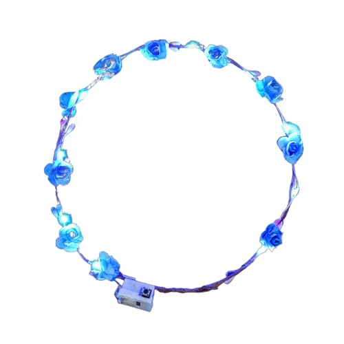 Zkydhbd Set Von 10 Beleuchteten Blumenkronen Einzigartige Blumenkopfbedeckungen Ornament Für Festivalanlass Und Tanzabend Zkydhbd Set Von 10 Beleuchteten Blumenkronen Einzigartige Blumenkopfbedeckungen Ornament Für Festivalanlass Und Tanzabend von Zkydhbd