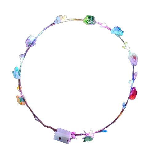 Zkydhbd Set Von 10 Beleuchteten Blumenkronen Einzigartige Blumenkopfbedeckungen Ornament Für Festivalanlass Und Tanzabend Zkydhbd Set Von 10 Beleuchteten Blumenkronen Einzigartige Blumenkopfbedeckungen Ornament Für Festivalanlass Und Tanzabend von Zkydhbd
