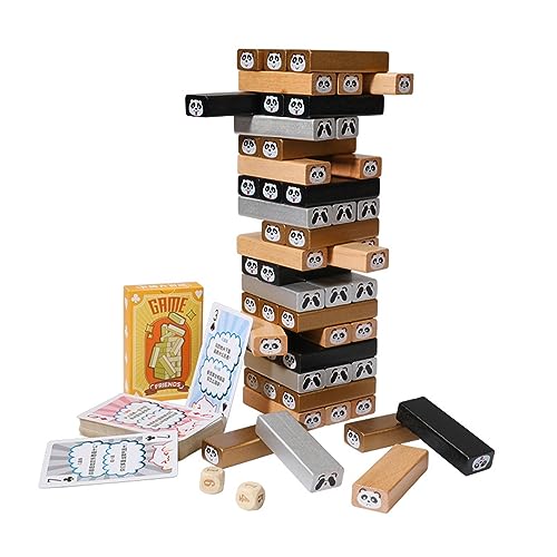 Zkydhbd Stapeln Spielzeug Holz Tumble Block Balance Puzzle Kindergartenausbildung Spielzeug Für Kleinkind Early Learning Balance Building Block Feinmotorik Entwicklungshandspiel Zkydhbd Stapeln Spielzeug Holz Tumble Block Balance Puzzle Kindergartenausbildung Spielzeug Für Kleinkind Early Learning Balance Building Block Feinmotorik Entwicklungshandspiel von Zkydhbd