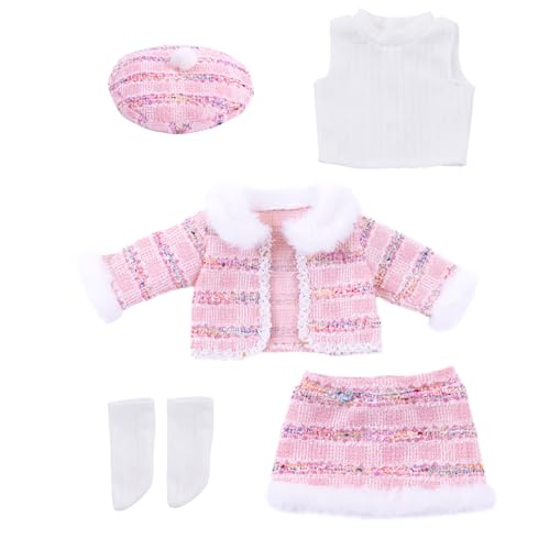 Zkydhbd Stilvolle 18 Zoll Puppen Kleidung Set Farbic Zkydhbd Stilvolle 18 Zoll Puppen Kleidung Set Farbic von Zkydhbd