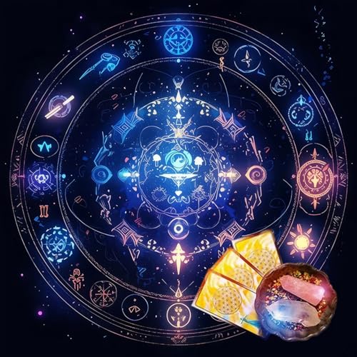 Zkydhbd Tarots Tischdecke Altäre Stoff Mysteriöses Symbol Astrologie Tischdecke Gotteskarten Tuchkapisserie Wanddekoration Zkydhbd Tarots Tischdecke Altäre Stoff Mysteriöses Symbol Astrologie Tischdecke Gotteskarten Tuchkapisserie Wanddekoration von Zkydhbd