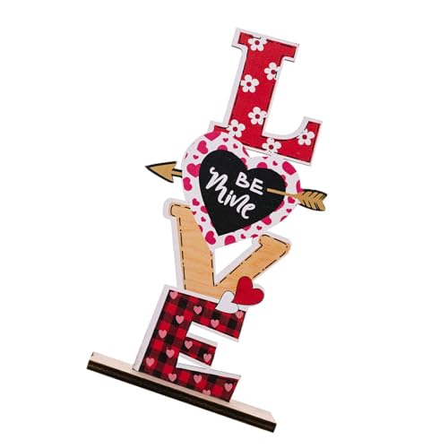Zkydhbd Valentinstag Dekoration Bauernhäuser Lieben Kuss Holzschild Tisch Decors Romantics Holzschild Home Decors Ornament Zkydhbd Valentinstag Dekoration Bauernhäuser Lieben Kuss Holzschild Tisch Decors Romantics Holzschild Home Decors Ornament von Zkydhbd