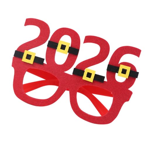 Zkydhbd Weihnachtsbrille Rahmen Fluoreszenzbrillen Für Weihnachtsferien Partys Dekorationen Brille Ohne Linsen Fluoreszenz Zkydhbd Weihnachtsbrille Rahmen Fluoreszenzbrillen Für Weihnachtsferien Partys Dekorationen Brille Ohne Linsen Fluoreszenz von Zkydhbd