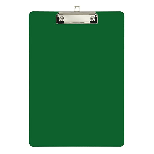 Viridian Klemmbretter, flache Klemmbretter für Klassenzimmer, Büro, Krankenpflege, A4, Briefgröße 31,8 x 22,9 cm Viridian Klemmbretter, flache Klemmbretter für Klassenzimmer, Büro, Krankenpflege, A4, Briefgröße 31,8 x 22,9 cm von Zltegako