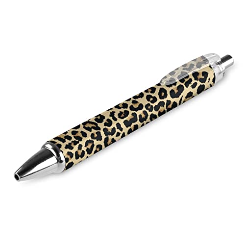 Zltegako Druckkugelschreiber mit Leopardenmuster, blaue Tinte, Kugelschreiber, Arbeitsstifte für Männer und Frauen, 1 Stück Zltegako Druckkugelschreiber mit Leopardenmuster, blaue Tinte, Kugelschreiber, Arbeitsstifte für Männer und Frauen, 1 Stück von Zltegako