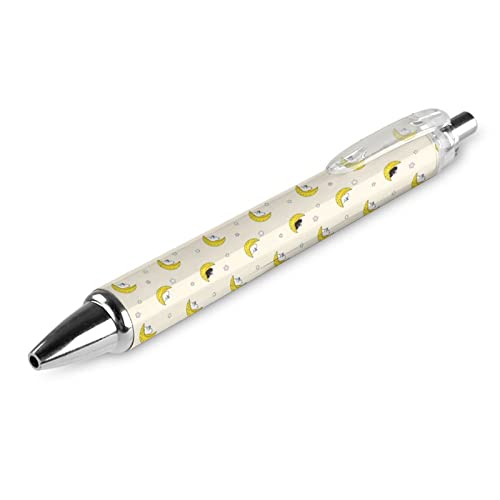 Zltegako Eisbär mit Mond Nacht Stern Kugelschreiber einziehbar blaue Tinte Büro Stifte Business Geschenk Stifte Zltegako Eisbär mit Mond Nacht Stern Kugelschreiber einziehbar blaue Tinte Büro Stifte Business Geschenk Stifte von Zltegako