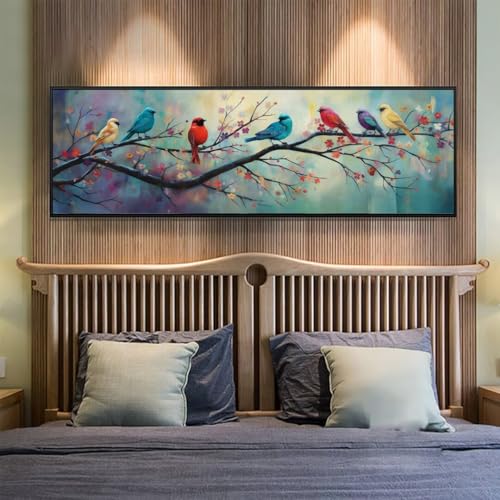 5D Diamond Painting Baum Vogel Diamond Painting Erwachsene/Kinder, DIY Diamond Art Diamant Painting Bilder, Kristall Strass Diamant Malerei Basteln für Home Wand Décor, 31.4x82.6 Inch/80x210 cm 5D Diamond Painting Baum Vogel Diamond Painting Erwachsene/Kinder, DIY Diamond Art Diamant Painting Bilder, Kristall Strass Diamant Malerei Basteln für Home Wand Décor, 31.4x82.6 Inch/80x210 cm von Znnegxiia