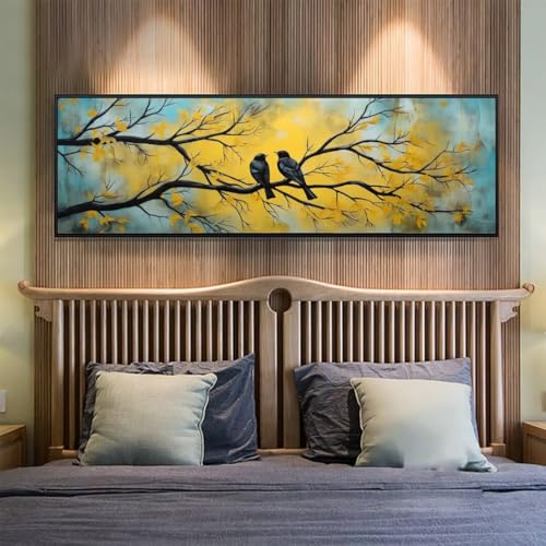 5D Diamond Painting Baum Vogel Diamond Painting Erwachsene/Kinder, DIY Diamond Art Diamant Painting Bilder, Kristall Strass Diamant Malerei Basteln für Home Wand Décor Geschenke 7.8x19.6 Inch/20x50 cm 5D Diamond Painting Baum Vogel Diamond Painting Erwachsene/Kinder, DIY Diamond Art Diamant Painting Bilder, Kristall Strass Diamant Malerei Basteln für Home Wand Décor Geschenke 7.8x19.6 Inch/20x50 cm von Znnegxiia