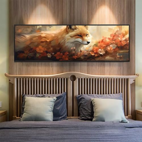 5D Diamond Painting Blume Fuchs Diamond Painting Erwachsene/Kinder, DIY Diamond Art Diamant Painting Bilder, Kristall Strass Diamant Malerei Basteln für Home Wand Décor, 7.8x19.6 Inch/20x50 cm 5D Diamond Painting Blume Fuchs Diamond Painting Erwachsene/Kinder, DIY Diamond Art Diamant Painting Bilder, Kristall Strass Diamant Malerei Basteln für Home Wand Décor, 7.8x19.6 Inch/20x50 cm von Znnegxiia
