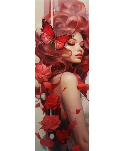 5D Diamond Painting Blume Prinzessin Diamond Painting Erwachsene/Kinder, DIY Diamond Art Diamant Painting Bilder, Kristall Strass Diamant Malerei Basteln für Home Wand Décor, 27.5x70.8 Inch/70x180 cm 5D Diamond Painting Blume Prinzessin Diamond Painting Erwachsene/Kinder, DIY Diamond Art Diamant Painting Bilder, Kristall Strass Diamant Malerei Basteln für Home Wand Décor, 27.5x70.8 Inch/70x180 cm von Znnegxiia