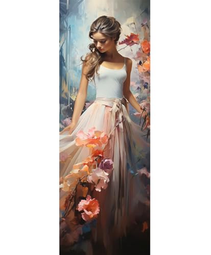 5D Diamond Painting Blume Prinzessin Diamond Painting Erwachsene/Kinder, DIY Diamond Art Diamant Painting Bilder, Kristall Strass Diamant Malerei Basteln für Home Wand Décor, 31.4x82.6 Inch/80x210 cm 5D Diamond Painting Blume Prinzessin Diamond Painting Erwachsene/Kinder, DIY Diamond Art Diamant Painting Bilder, Kristall Strass Diamant Malerei Basteln für Home Wand Décor, 31.4x82.6 Inch/80x210 cm von Znnegxiia