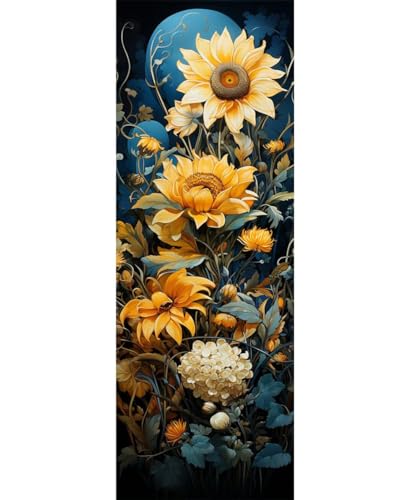 5D Diamond Painting Blume Sonnenblume Diamond Painting Erwachsene/Kinder, DIY Diamond Art Diamant Painting Bilder, Kristall Strass Diamant Malerei Basteln für Home Wand Décor, 23.6x62.9 Inch/60x160 cm 5D Diamond Painting Blume Sonnenblume Diamond Painting Erwachsene/Kinder, DIY Diamond Art Diamant Painting Bilder, Kristall Strass Diamant Malerei Basteln für Home Wand Décor, 23.6x62.9 Inch/60x160 cm von Znnegxiia