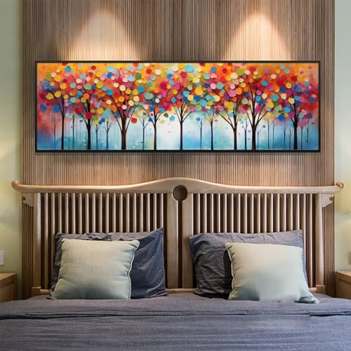 5D Diamond Painting Bunt Baum Diamond Painting Erwachsene/Kinder, DIY Diamond Art Diamant Painting Bilder, Kristall Strass Diamant Malerei Basteln für Home Wand Décor, 31.4x82.6 Inch/80x210 cm 5D Diamond Painting Bunt Baum Diamond Painting Erwachsene/Kinder, DIY Diamond Art Diamant Painting Bilder, Kristall Strass Diamant Malerei Basteln für Home Wand Décor, 31.4x82.6 Inch/80x210 cm von Znnegxiia
