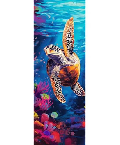 5D Diamond Painting Bunt Schildkröte Diamond Painting Erwachsene/Kinder, DIY Diamond Art Diamant Painting Bilder, Kristall Strass Diamant Malerei Basteln für Home Wand Décor, 27.5x70.8 Inch/70x180 cm 5D Diamond Painting Bunt Schildkröte Diamond Painting Erwachsene/Kinder, DIY Diamond Art Diamant Painting Bilder, Kristall Strass Diamant Malerei Basteln für Home Wand Décor, 27.5x70.8 Inch/70x180 cm von Znnegxiia