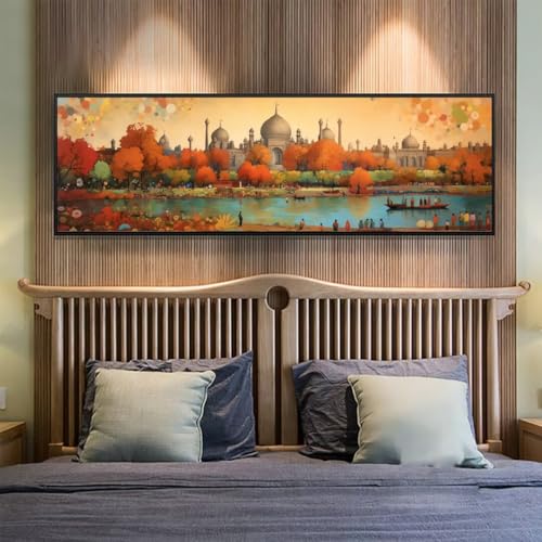 5D Diamond Painting Burg See Diamond Painting Erwachsene/Kinder, DIY Diamond Art Diamant Painting Bilder, Kristall Strass Diamant Malerei Basteln für Home Wand Décor Geschenke 31.4x82.6 Inch/80x210 cm 5D Diamond Painting Burg See Diamond Painting Erwachsene/Kinder, DIY Diamond Art Diamant Painting Bilder, Kristall Strass Diamant Malerei Basteln für Home Wand Décor Geschenke 31.4x82.6 Inch/80x210 cm von Znnegxiia