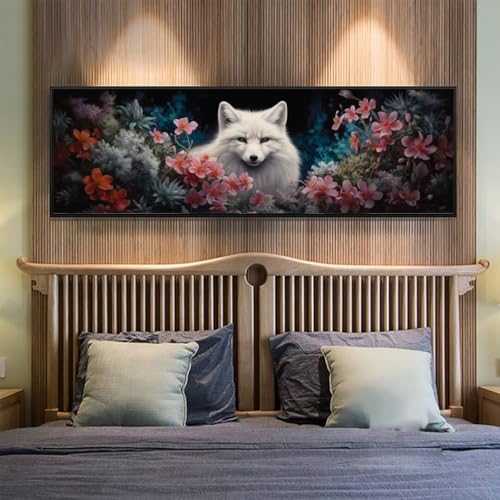 5D Diamond Painting Fuchs Waschbär Diamond Painting Erwachsene/Kinder, DIY Diamond Art Diamant Painting Bilder, Kristall Strass Diamant Malerei Basteln für Home Wand Décor, 31.4x82.6 Inch/80x210 cm 5D Diamond Painting Fuchs Waschbär Diamond Painting Erwachsene/Kinder, DIY Diamond Art Diamant Painting Bilder, Kristall Strass Diamant Malerei Basteln für Home Wand Décor, 31.4x82.6 Inch/80x210 cm von Znnegxiia