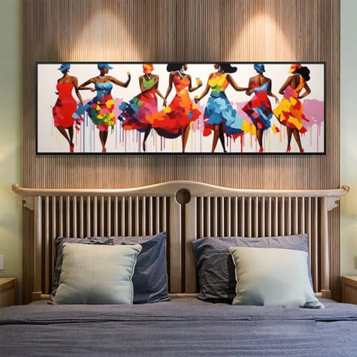 5D Diamond Painting Graffiti Dame Diamond Painting Erwachsene/Kinder, DIY Diamond Art Diamant Painting Bilder, Kristall Strass Diamant Malerei Basteln für Home Wand Décor, 39.3x106.2 Inch/100x270 cm 5D Diamond Painting Graffiti Dame Diamond Painting Erwachsene/Kinder, DIY Diamond Art Diamant Painting Bilder, Kristall Strass Diamant Malerei Basteln für Home Wand Décor, 39.3x106.2 Inch/100x270 cm von Znnegxiia