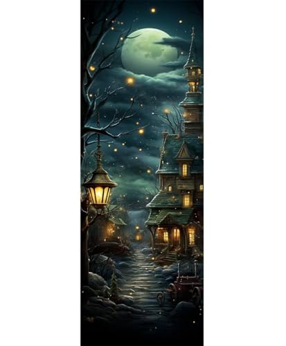 5D Diamond Painting Horror Wald Diamond Painting Erwachsene/Kinder, DIY Diamond Art Diamant Painting Bilder, Kristall Strass Diamant Malerei Basteln für Home Wand Décor, 27.5x70.8 Inch/70x180 cm 5D Diamond Painting Horror Wald Diamond Painting Erwachsene/Kinder, DIY Diamond Art Diamant Painting Bilder, Kristall Strass Diamant Malerei Basteln für Home Wand Décor, 27.5x70.8 Inch/70x180 cm von Znnegxiia