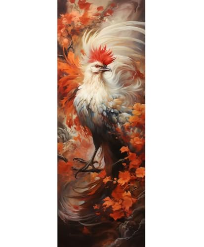 5D Diamond Painting Huhn Blume Diamond Painting Erwachsene/Kinder, DIY Diamond Art Diamant Painting Bilder, Kristall Strass Diamant Malerei Basteln für Home Wand Décor, 27.5x70.8 Inch/70x180 cm 5D Diamond Painting Huhn Blume Diamond Painting Erwachsene/Kinder, DIY Diamond Art Diamant Painting Bilder, Kristall Strass Diamant Malerei Basteln für Home Wand Décor, 27.5x70.8 Inch/70x180 cm von Znnegxiia