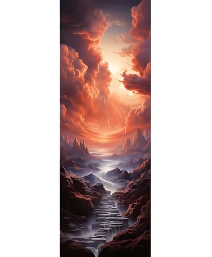 5D Diamond Painting Landschaft Berg Diamond Painting Erwachsene/Kinder, DIY Diamond Art Diamant Painting Bilder, Kristall Strass Diamant Malerei Basteln für Home Wand Décor, 23.6x62.9 Inch/60x160 cm 5D Diamond Painting Landschaft Berg Diamond Painting Erwachsene/Kinder, DIY Diamond Art Diamant Painting Bilder, Kristall Strass Diamant Malerei Basteln für Home Wand Décor, 23.6x62.9 Inch/60x160 cm von Znnegxiia