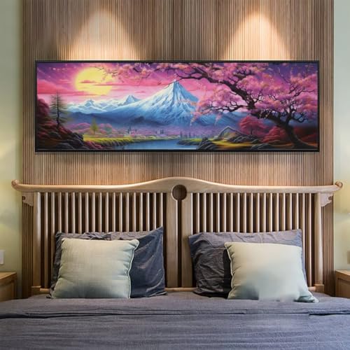 5D Diamond Painting Landschaft Japan Diamond Painting Erwachsene/Kinder, DIY Diamond Art Diamant Painting Bilder, Kristall Strass Diamant Malerei Basteln für Home Wand Décor, 31.4x82.6 Inch/80x210 cm 5D Diamond Painting Landschaft Japan Diamond Painting Erwachsene/Kinder, DIY Diamond Art Diamant Painting Bilder, Kristall Strass Diamant Malerei Basteln für Home Wand Décor, 31.4x82.6 Inch/80x210 cm von Znnegxiia