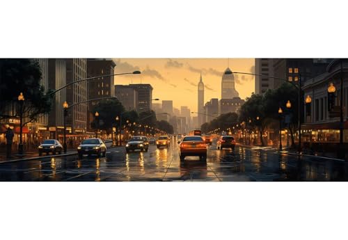 5D Diamond Painting Landschaft Stadt Diamond Painting Erwachsene/Kinder, DIY Diamond Art Diamant Painting Bilder, Kristall Strass Diamant Malerei Basteln für Home Wand Décor, 27.5x70.8 Inch/70x180 cm 5D Diamond Painting Landschaft Stadt Diamond Painting Erwachsene/Kinder, DIY Diamond Art Diamant Painting Bilder, Kristall Strass Diamant Malerei Basteln für Home Wand Décor, 27.5x70.8 Inch/70x180 cm von Znnegxiia