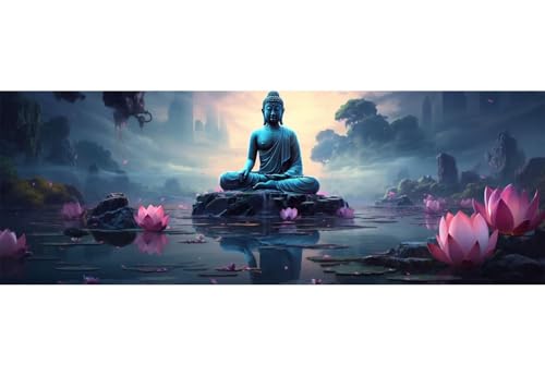 5D Diamond Painting Landschaft Zen Diamond Painting Erwachsene/Kinder, DIY Diamond Art Diamant Painting Bilder, Kristall Strass Diamant Malerei Basteln für Home Wand Décor, 35.4x94.4 Inch/90x240 cm 5D Diamond Painting Landschaft Zen Diamond Painting Erwachsene/Kinder, DIY Diamond Art Diamant Painting Bilder, Kristall Strass Diamant Malerei Basteln für Home Wand Décor, 35.4x94.4 Inch/90x240 cm von Znnegxiia