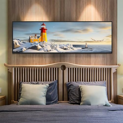 5D Diamond Painting Meer Leuchtturm Diamond Painting Erwachsene/Kinder, DIY Diamond Art Diamant Painting Bilder, Kristall Strass Diamant Malerei Basteln für Home Wand Décor, 11.8x27.5 Inch/30x70 cm 5D Diamond Painting Meer Leuchtturm Diamond Painting Erwachsene/Kinder, DIY Diamond Art Diamant Painting Bilder, Kristall Strass Diamant Malerei Basteln für Home Wand Décor, 11.8x27.5 Inch/30x70 cm von Znnegxiia