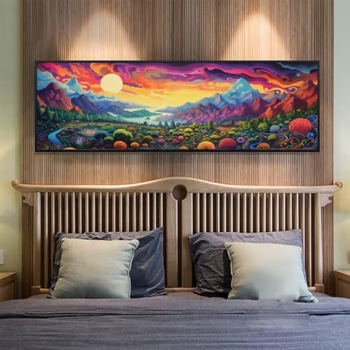 5D Diamond Painting Mond Landschaft Diamond Painting Erwachsene/Kinder, DIY Diamond Art Diamant Painting Bilder, Kristall Strass Diamant Malerei Basteln für Home Wand Décor, 11.8x27.5 Inch/30x70 cm 5D Diamond Painting Mond Landschaft Diamond Painting Erwachsene/Kinder, DIY Diamond Art Diamant Painting Bilder, Kristall Strass Diamant Malerei Basteln für Home Wand Décor, 11.8x27.5 Inch/30x70 cm von Znnegxiia