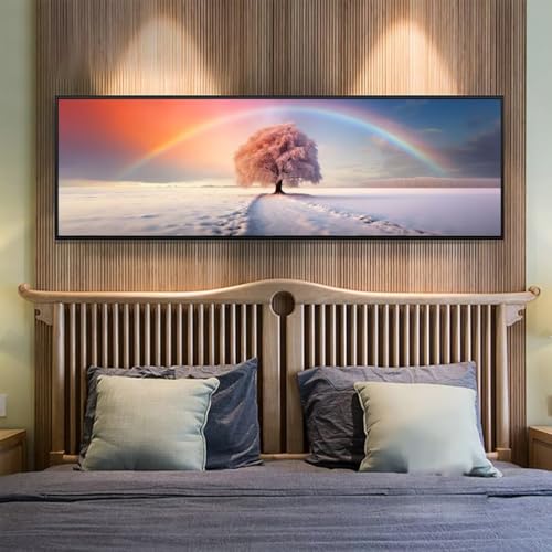 5D Diamond Painting Regenbogen Baum Diamond Painting Erwachsene/Kinder, DIY Diamond Art Diamant Painting Bilder, Kristall Strass Diamant Malerei Basteln für Home Wand Décor, 35.4x94.4 Inch/90x240 cm 5D Diamond Painting Regenbogen Baum Diamond Painting Erwachsene/Kinder, DIY Diamond Art Diamant Painting Bilder, Kristall Strass Diamant Malerei Basteln für Home Wand Décor, 35.4x94.4 Inch/90x240 cm von Znnegxiia