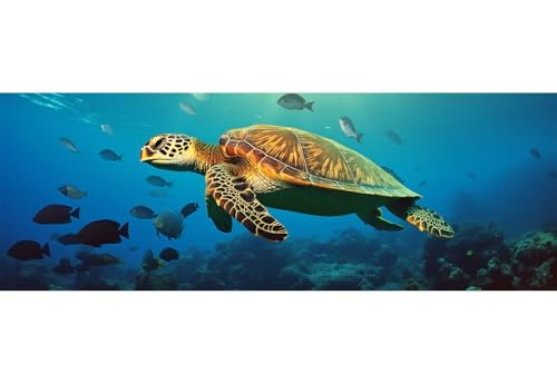5D Diamond Painting Schildkröte Fisch Diamond Painting Erwachsene/Kinder, DIY Diamond Art Diamant Painting Bilder, Kristall Strass Diamant Malerei Basteln für Home Wand Décor, 15.7x39.3 Inch/40x100 cm 5D Diamond Painting Schildkröte Fisch Diamond Painting Erwachsene/Kinder, DIY Diamond Art Diamant Painting Bilder, Kristall Strass Diamant Malerei Basteln für Home Wand Décor, 15.7x39.3 Inch/40x100 cm von Znnegxiia