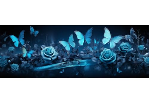 5D Diamond Painting Schmetterling Blume Diamond Painting Erwachsene/Kinder, DIY Diamond Art Diamant Painting Bilder, Kristall Strass Diamant Malerei Basteln für Home Wand Décor 11.8x27.5 Inch/30x70 cm 5D Diamond Painting Schmetterling Blume Diamond Painting Erwachsene/Kinder, DIY Diamond Art Diamant Painting Bilder, Kristall Strass Diamant Malerei Basteln für Home Wand Décor 11.8x27.5 Inch/30x70 cm von Znnegxiia