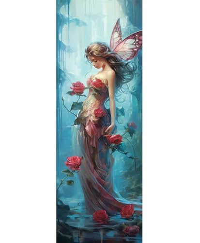 5D Diamond Painting Schmetterling Fee Diamond Painting Erwachsene/Kinder, DIY Diamond Art Diamant Painting Bilder, Kristall Strass Diamant Malerei Basteln für Home Wand Décor, 23.6x62.9 Inch/60x160 cm 5D Diamond Painting Schmetterling Fee Diamond Painting Erwachsene/Kinder, DIY Diamond Art Diamant Painting Bilder, Kristall Strass Diamant Malerei Basteln für Home Wand Décor, 23.6x62.9 Inch/60x160 cm von Znnegxiia