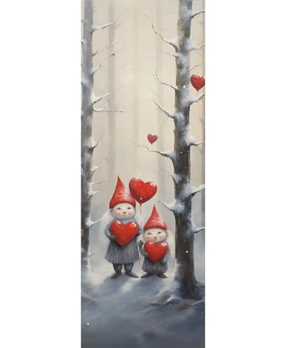 5D Diamond Painting Schnee Wald Diamond Painting Erwachsene/Kinder, DIY Diamond Art Diamant Painting Bilder, Kristall Strass Diamant Malerei Basteln für Home Wand Décor, 27.5x70.8 Inch/70x180 cm 5D Diamond Painting Schnee Wald Diamond Painting Erwachsene/Kinder, DIY Diamond Art Diamant Painting Bilder, Kristall Strass Diamant Malerei Basteln für Home Wand Décor, 27.5x70.8 Inch/70x180 cm von Znnegxiia