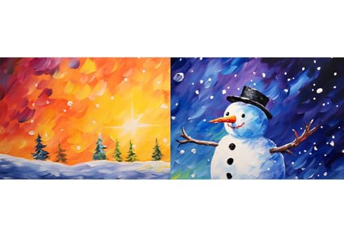 5D Diamond Painting Schnee Winter Diamond Painting Erwachsene/Kinder, DIY Diamond Art Diamant Painting Bilder, Kristall Strass Diamant Malerei Basteln für Home Wand Décor, 31.4x82.6 Inch/80x210 cm 5D Diamond Painting Schnee Winter Diamond Painting Erwachsene/Kinder, DIY Diamond Art Diamant Painting Bilder, Kristall Strass Diamant Malerei Basteln für Home Wand Décor, 31.4x82.6 Inch/80x210 cm von Znnegxiia