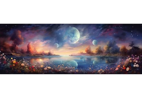 5D Diamond Painting Sonnenuntergang See Diamond Painting Erwachsene/Kinder, DIY Diamond Art Diamant Painting Bilder, Kristall Strass Diamant Malerei Basteln für Home Wand Décor, 7.8x19.6 Inch/20x50 cm 5D Diamond Painting Sonnenuntergang See Diamond Painting Erwachsene/Kinder, DIY Diamond Art Diamant Painting Bilder, Kristall Strass Diamant Malerei Basteln für Home Wand Décor, 7.8x19.6 Inch/20x50 cm von Znnegxiia