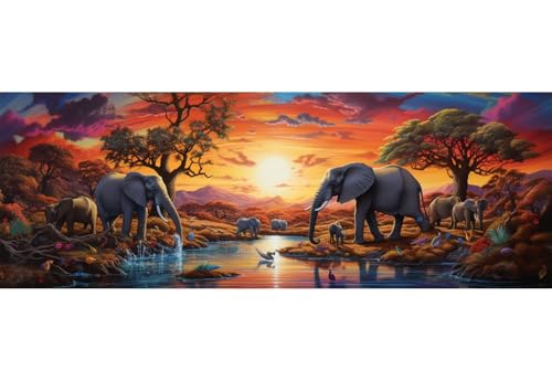 5D Diamond Painting Sonnenuntergang Wald Diamond Painting Erwachsene/Kinder, DIY Diamond Art Diamant Painting Bilder, Strass Diamant Malerei Basteln für Home Wand Décor, 27.5x70.8 Inch/70x180 cm 5D Diamond Painting Sonnenuntergang Wald Diamond Painting Erwachsene/Kinder, DIY Diamond Art Diamant Painting Bilder, Strass Diamant Malerei Basteln für Home Wand Décor, 27.5x70.8 Inch/70x180 cm von Znnegxiia