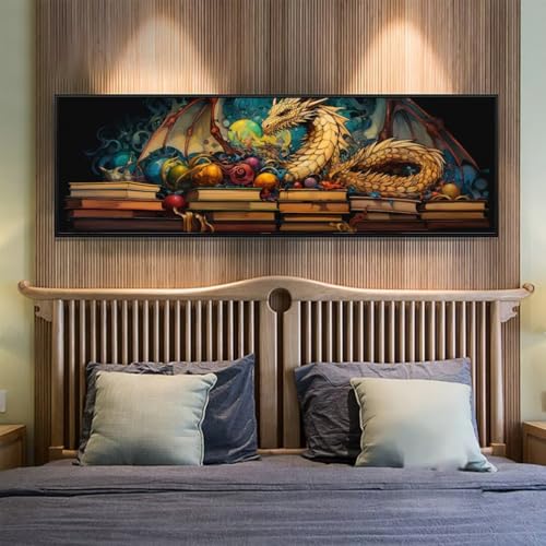 5D Diamond Painting Tier Drache Diamond Painting Erwachsene/Kinder, DIY Diamond Art Diamant Painting Bilder, Kristall Strass Diamant Malerei Basteln für Home Wand Décor, 11.8x27.5 Inch/30x70 cm 5D Diamond Painting Tier Drache Diamond Painting Erwachsene/Kinder, DIY Diamond Art Diamant Painting Bilder, Kristall Strass Diamant Malerei Basteln für Home Wand Décor, 11.8x27.5 Inch/30x70 cm von Znnegxiia