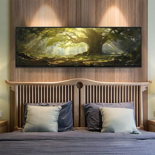 5D Diamond Painting Wald Baum Diamond Painting Erwachsene/Kinder, DIY Diamond Art Diamant Painting Bilder, Kristall Strass Diamant Malerei Basteln für Home Wand Décor Geschenke 11.8x27.5 Inch/30x70 cm 5D Diamond Painting Wald Baum Diamond Painting Erwachsene/Kinder, DIY Diamond Art Diamant Painting Bilder, Kristall Strass Diamant Malerei Basteln für Home Wand Décor Geschenke 11.8x27.5 Inch/30x70 cm von Znnegxiia