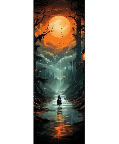 5D Diamond Painting Wald Mond Diamond Painting Erwachsene/Kinder, DIY Diamond Art Diamant Painting Bilder, Kristall Strass Diamant Malerei Basteln für Home Wand Décor, 27.5x70.8 Inch/70x180 cm 5D Diamond Painting Wald Mond Diamond Painting Erwachsene/Kinder, DIY Diamond Art Diamant Painting Bilder, Kristall Strass Diamant Malerei Basteln für Home Wand Décor, 27.5x70.8 Inch/70x180 cm von Znnegxiia