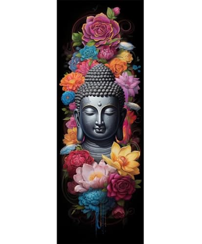 5D Diamond Painting Zen Blume Diamond Painting Erwachsene/Kinder, DIY Diamond Art Diamant Painting Bilder, Kristall Strass Diamant Malerei Basteln für Home Wand Décor, 27.5x70.8 Inch/70x180 cm 5D Diamond Painting Zen Blume Diamond Painting Erwachsene/Kinder, DIY Diamond Art Diamant Painting Bilder, Kristall Strass Diamant Malerei Basteln für Home Wand Décor, 27.5x70.8 Inch/70x180 cm von Znnegxiia