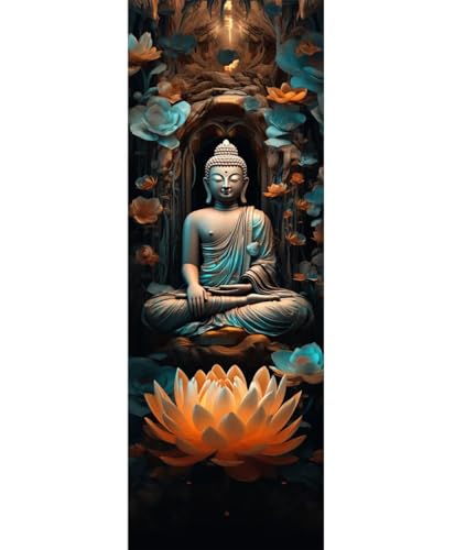 5D Diamond Painting Zen Blume Diamond Painting Erwachsene/Kinder, DIY Diamond Art Diamant Painting Bilder, Kristall Strass Diamant Malerei Basteln für Home Wand Décor, 27.5x70.8 Inch/70x180 cm 5D Diamond Painting Zen Blume Diamond Painting Erwachsene/Kinder, DIY Diamond Art Diamant Painting Bilder, Kristall Strass Diamant Malerei Basteln für Home Wand Décor, 27.5x70.8 Inch/70x180 cm von Znnegxiia