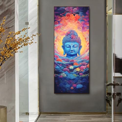 5D Diamond Painting Zen Blume Diamond Painting Erwachsene/Kinder, DIY Diamond Art Diamant Painting Bilder, Kristall Strass Diamant Malerei Basteln für Home Wand Décor, 31.4x82.6 Inch/80x210 cm 5D Diamond Painting Zen Blume Diamond Painting Erwachsene/Kinder, DIY Diamond Art Diamant Painting Bilder, Kristall Strass Diamant Malerei Basteln für Home Wand Décor, 31.4x82.6 Inch/80x210 cm von Znnegxiia