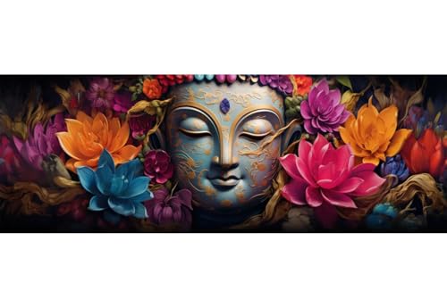 5D Diamond Painting Zen Blume Diamond Painting Erwachsene/Kinder, DIY Diamond Art Diamant Painting Bilder, Kristall Strass Diamant Malerei Basteln für Home Wand Décor, 31.4x82.6 Inch/80x210 cm 5D Diamond Painting Zen Blume Diamond Painting Erwachsene/Kinder, DIY Diamond Art Diamant Painting Bilder, Kristall Strass Diamant Malerei Basteln für Home Wand Décor, 31.4x82.6 Inch/80x210 cm von Znnegxiia