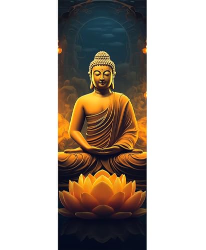 5D Diamond Painting Zen Lotus Diamond Painting Erwachsene/Kinder, DIY Diamond Art Diamant Painting Bilder, Kristall Strass Diamant Malerei Basteln für Home Wand Décor, 23.6x62.9 Inch/60x160 cm 5D Diamond Painting Zen Lotus Diamond Painting Erwachsene/Kinder, DIY Diamond Art Diamant Painting Bilder, Kristall Strass Diamant Malerei Basteln für Home Wand Décor, 23.6x62.9 Inch/60x160 cm von Znnegxiia